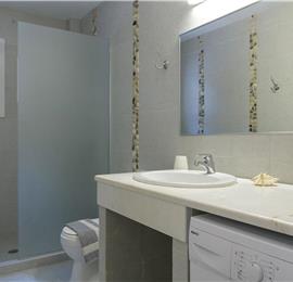 7 bedroom seafront luxury villa with pool & jacuzzi, near Acharavi, sleeps 14-15